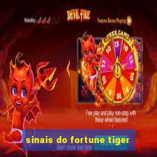 sinais do fortune tiger